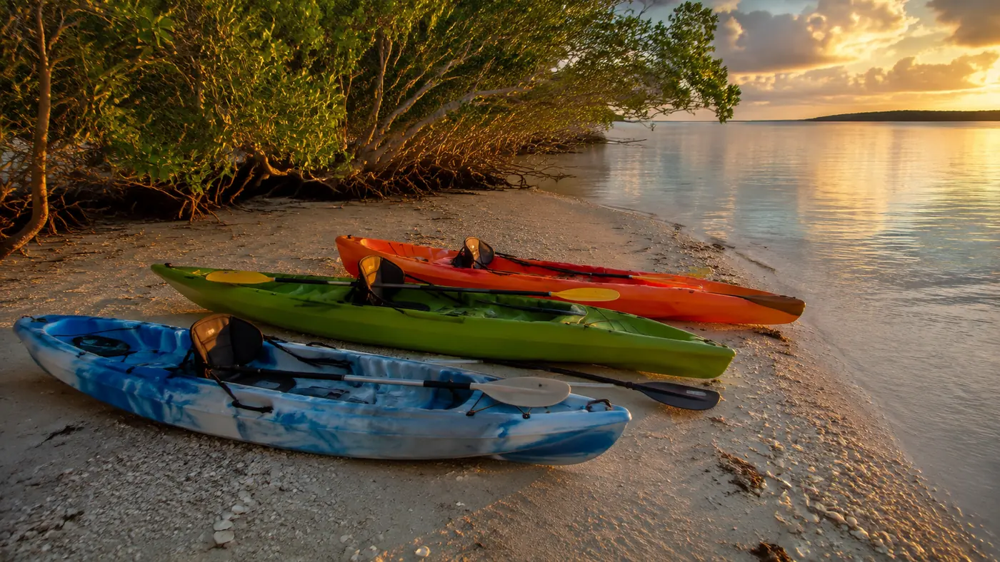 Kayak & paddleboard tours
